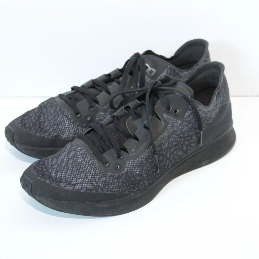 NIKE Jordan 88 Racer Running Shoe Black AV1200-001 Men's Size 10 H13001 - Picture 11 of 11